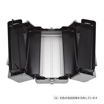 Amazon | 京都機械工具(KTC) 両開きメタルケース レッド EK-1AR2